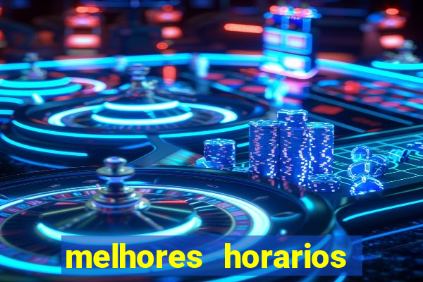 melhores horarios para jogar aviator